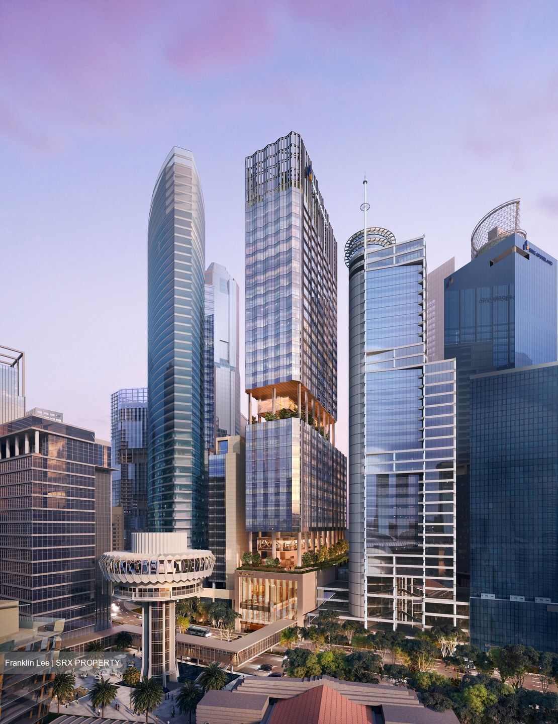 The Clifford At Raffles Place (D1), Office #580228431